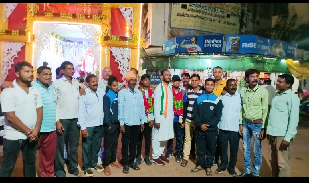 जिले के खिलाडिय़ों ने जीता गोल्ड व सिल्वर मेडल