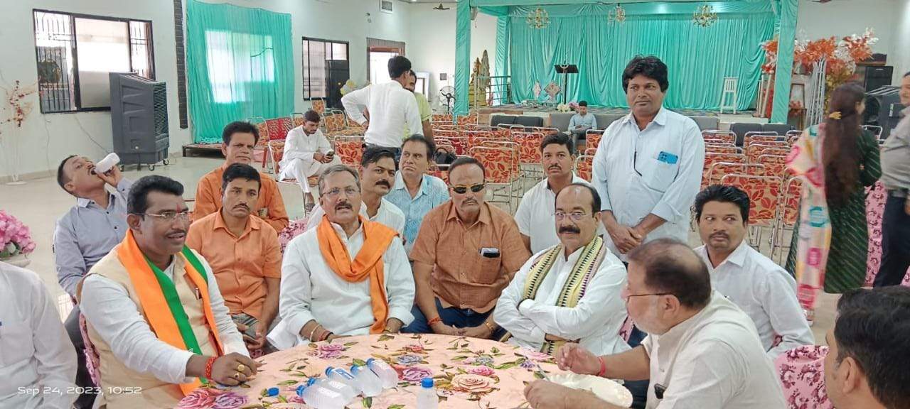 कांग्रेस सरकार से जनता परेशान, अब बदलने के मुड में - अरूण साव