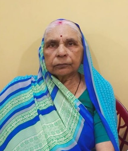 कुमारी बाई शुक्ला का निधन