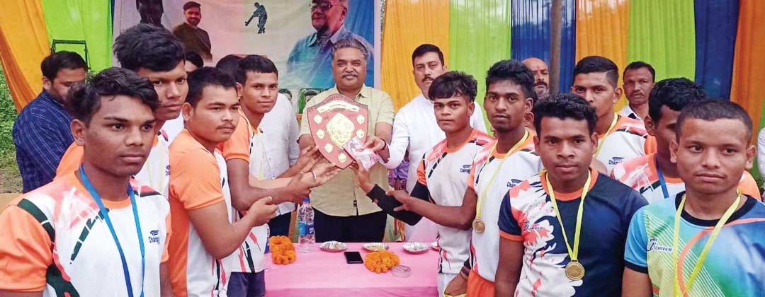 अशोक सिंह देव स्मृति कबड्डी स्पर्धा, जमदई विजेता