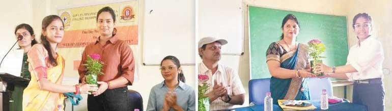 वेब डेवलपमेंट एवं साइबर सुरक्षा पर कार्यशाला वेब डेवलपमेंट एवं साइबर सुरक्षा पर कार्यशाला