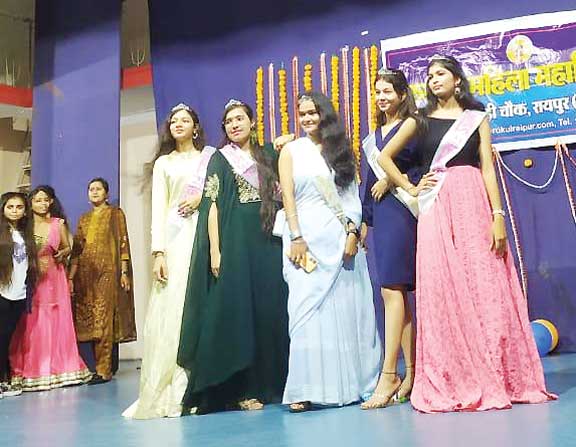 प्रथम वर्ष की छात्राओं के  लिए स्वागत समारोह