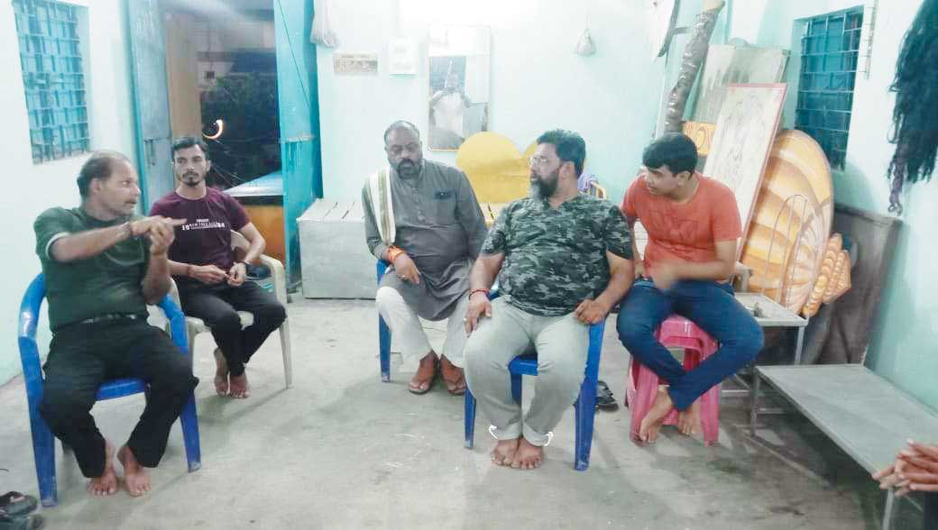 57वें रामलीला समारोह की तैयारियां शुरू 57वें रामलीला समारोह की तैयारियां शुरू