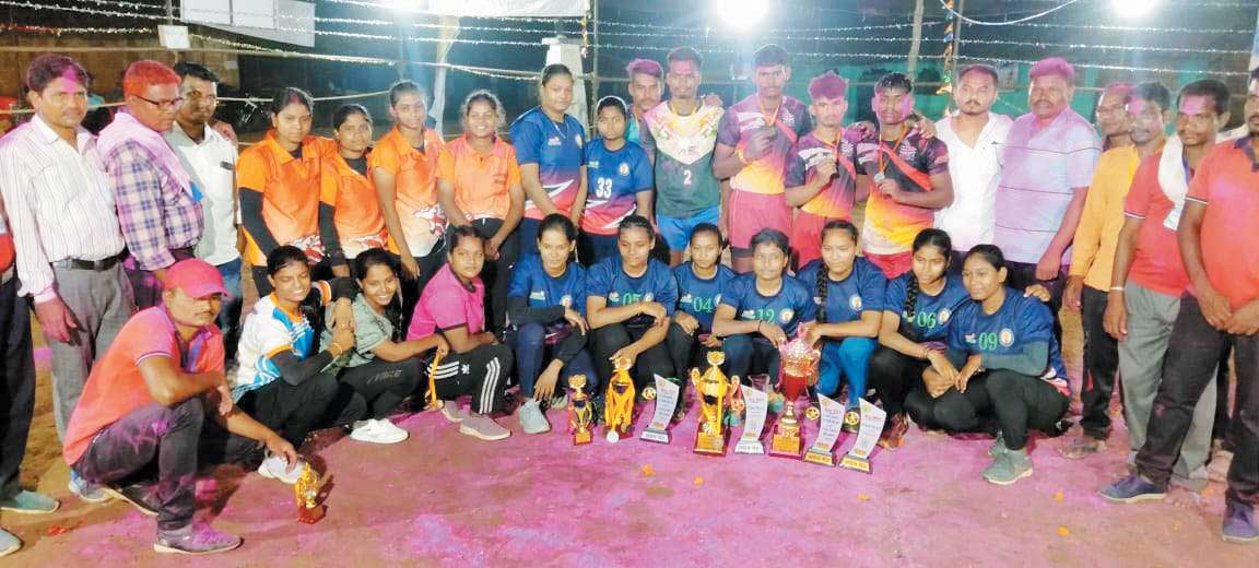 राजपुर में कबड्डी स्पर्धा का समापन राजपुर में कबड्डी स्पर्धा का समापन