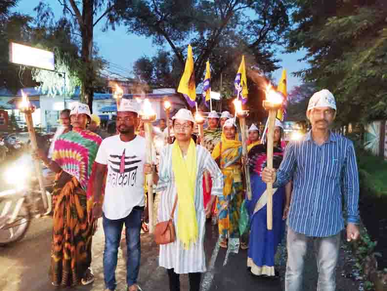 महिला सुरक्षा के मुद्दे पर बीजेपी-कांग्रेस असंवेदनशील- आप