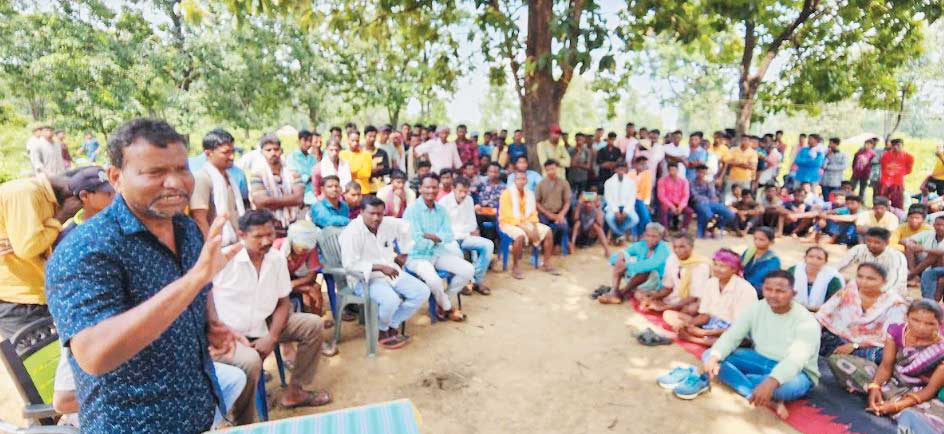 निर्दोष आदिवासियों को जेलों में डाला जा रहा-कुंजाम