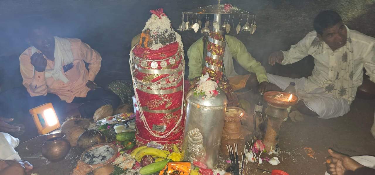 लिंगेश्वरी माई का खुला द्वार, 80 हजार  से अधिक भक्तों ने किए दर्शन