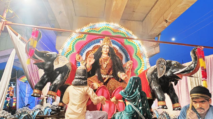 नयनाभिराम झांकियों में हनुमान-अहिरावण युद्ध और महाकाल की दिखेगी झलक