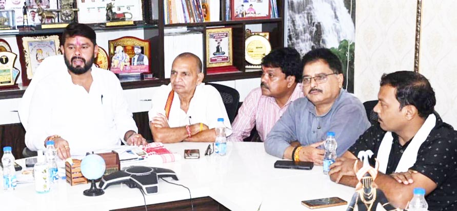 राम मंदिर ट्रस्ट की जमीन मामले से कोई लेना-देना नहीं, आरोप झूठे राम मंदिर ट्रस्ट की जमीन मामले से कोई लेना-देना नहीं, आरोप झूठे