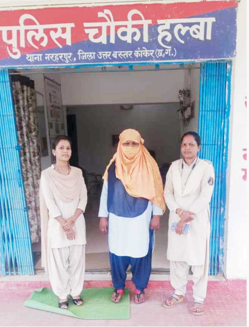महिला से तंग होकर सीएएफ जवान ने की थी खुदकुशी, बंदी