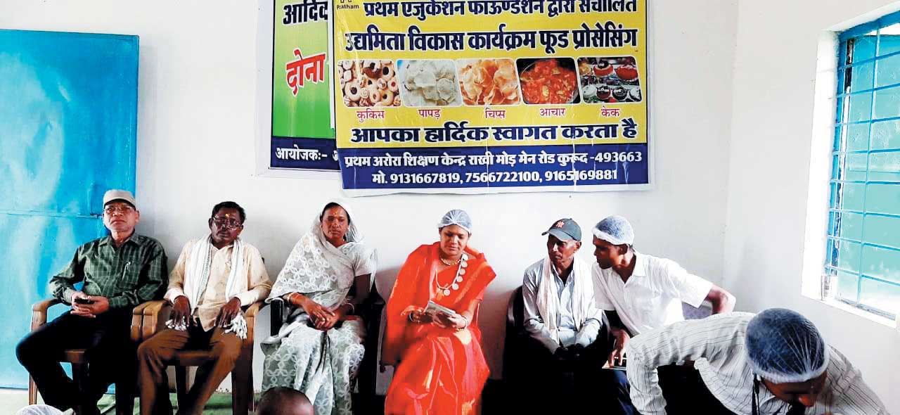 कल्लेमेटा में उद्यमिता विकास फूड प्रोसेसिंग कार्यक्रम कल्लेमेटा में उद्यमिता विकास फूड प्रोसेसिंग कार्यक्रम