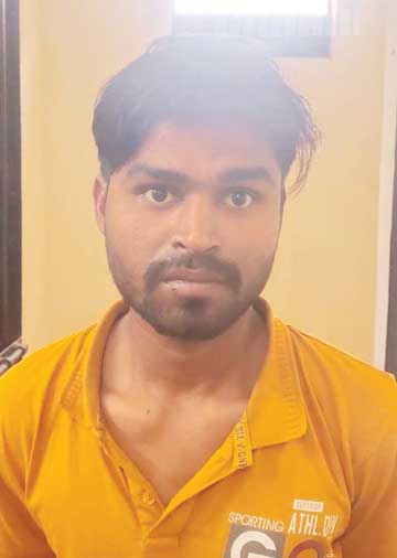 नाबालिग को शादी का झांसा देकर भगाया-रेप, आरोपी युवक गुजरात से गिरफ्तार