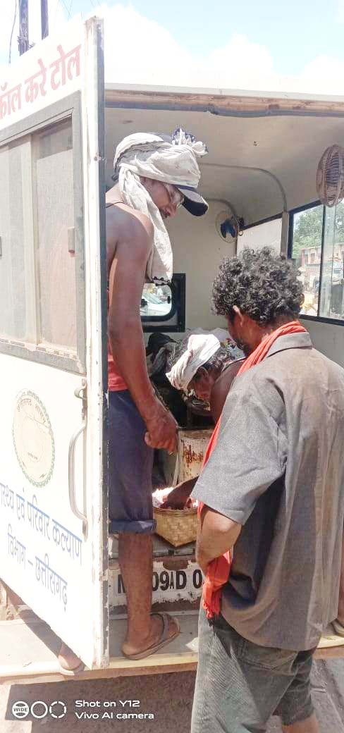 मौत के बाद रिश्तेदारों ने मोड़ा मुंह
