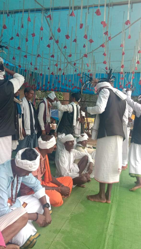 हर्षोल्लास से मना गायता ठाकुर जोहारनी 