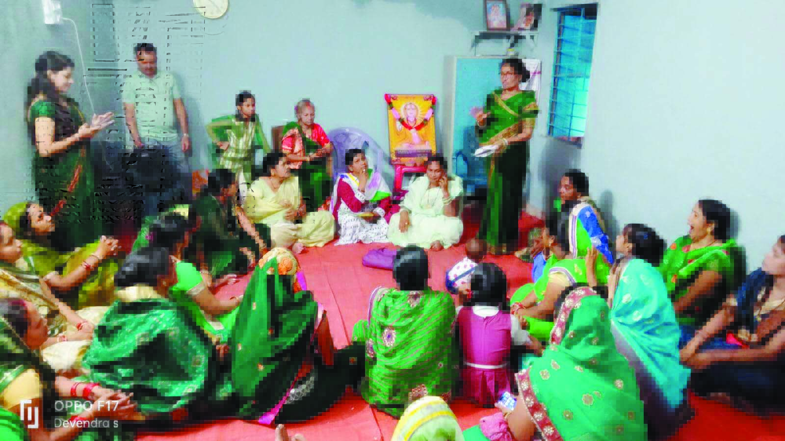 सेन समाज का तीज उत्सव मिलन कार्यक्रम 