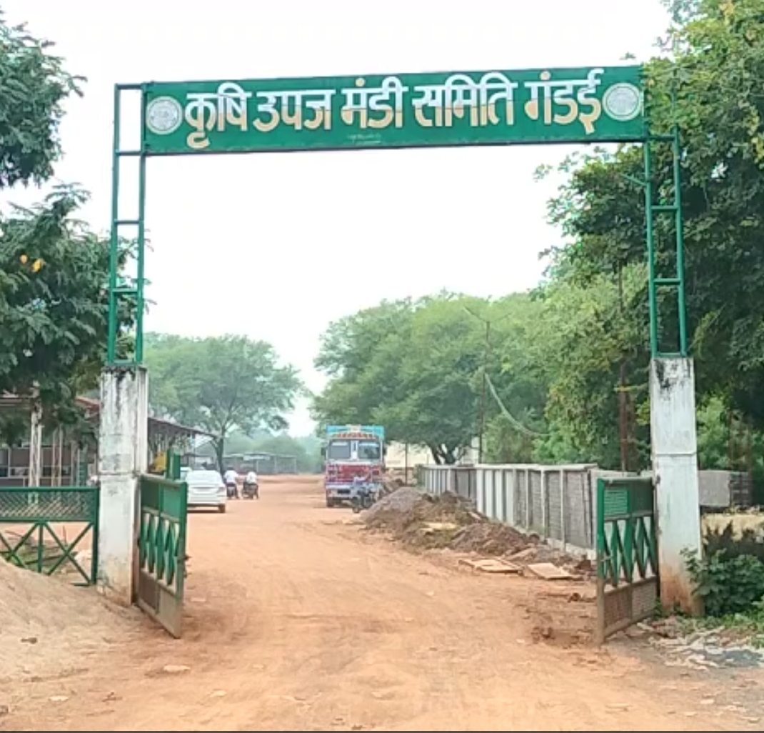 हाईटेक सब्जी मंडी बनाने का कार्य प्रारंभ