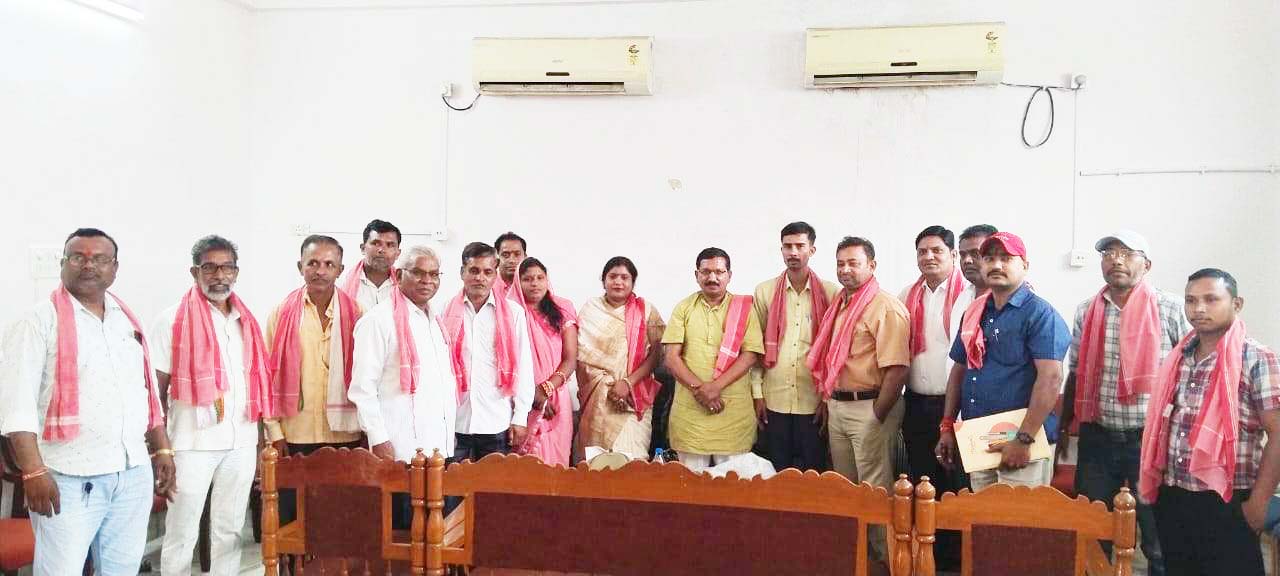 भरोसे की यात्रा में कार्यकर्ता लेगी बढ़-चढक़र हिस्सा भरोसे की यात्रा में कार्यकर्ता लेगी बढ़-चढक़र हिस्सा