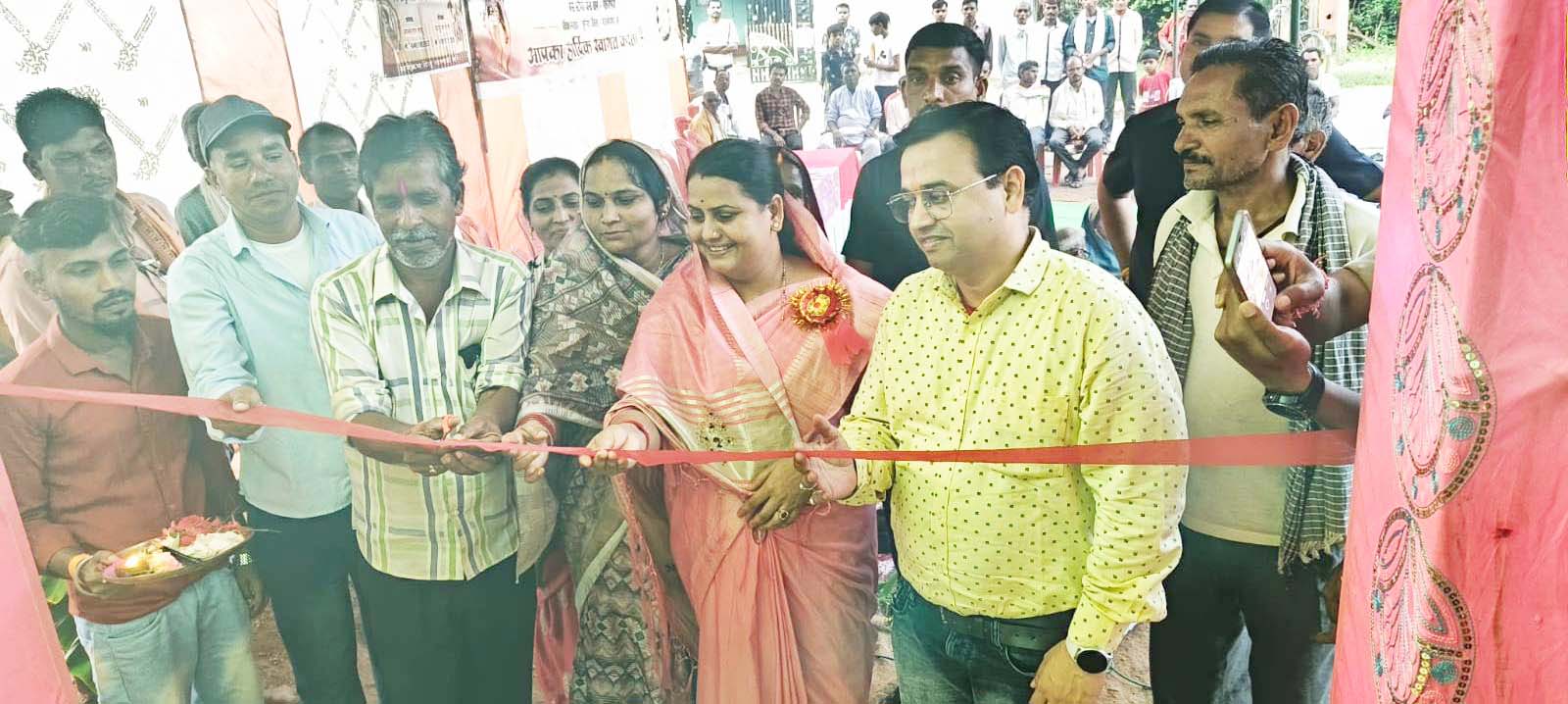 धार्मिक कार्यक्रमों से वातावरण में सकारात्मकता का होता है संचार- छन्नी धार्मिक कार्यक्रमों से वातावरण में सकारात्मकता का होता है संचार- छन्नी