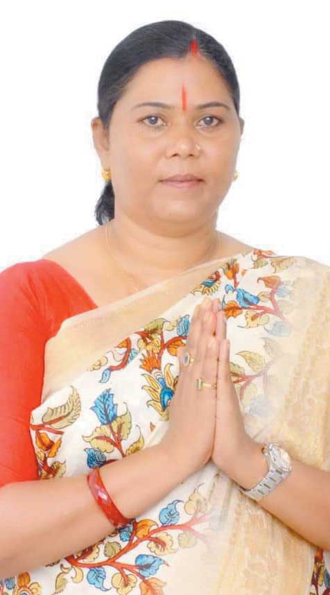 महिला आरक्षण पर कांग्रेस भ्रम फैलाना बंद करें-गोमती