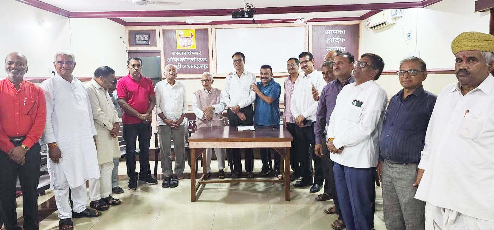 रावघाट जगदलपुर रेललाइन की लंबित मांग को लेकर 2 अक्टूबर को सत्याग्रह