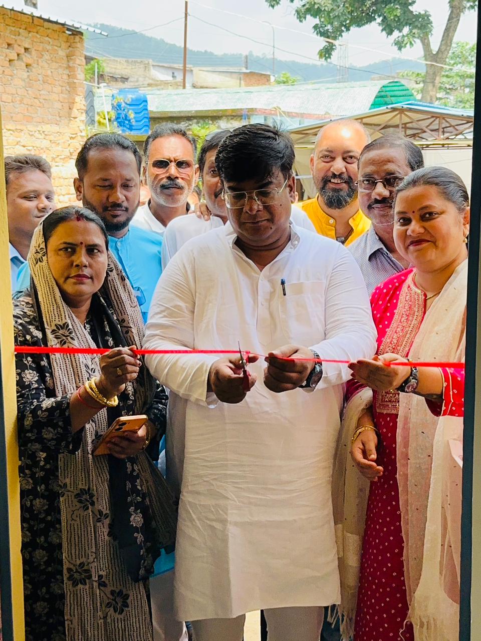 हमर अस्पताल जीर्णोद्धार, नवीन निर्माण कार्य का भूमिपूजन व लोकार्पण