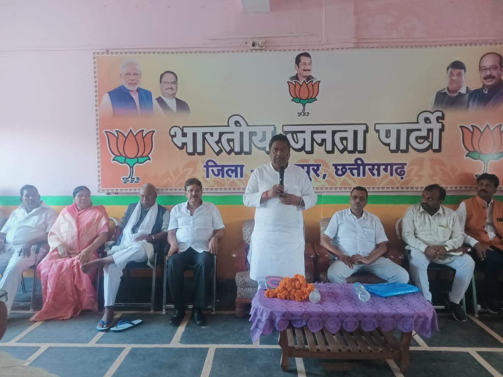 कार्यकर्ताओं के उत्साह और एकजुटता से जशपुर में दोहराएंगे 2003 का इतिहास- नीलकंठ मुंडा