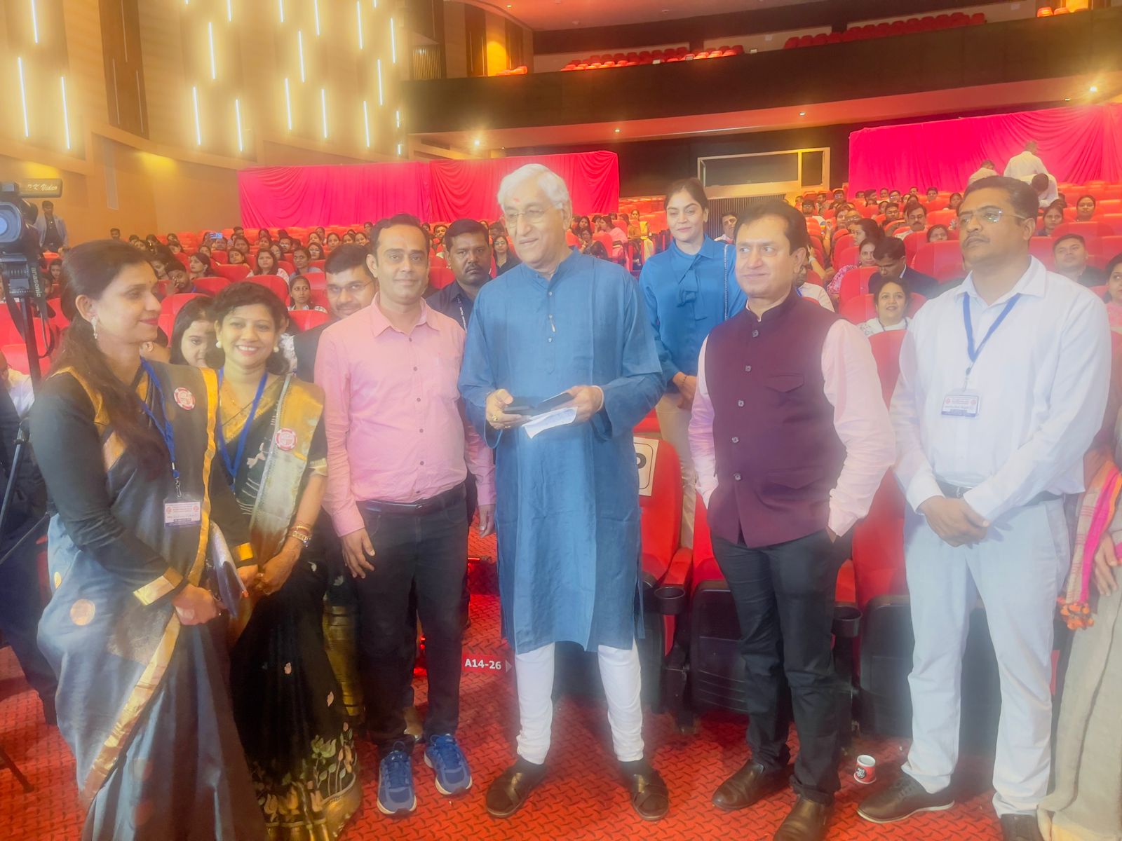 फिजियोथैरेपिस्ट स्टेट कान्फ्रेंस में सम्मानित  हुए मोतीरामानी