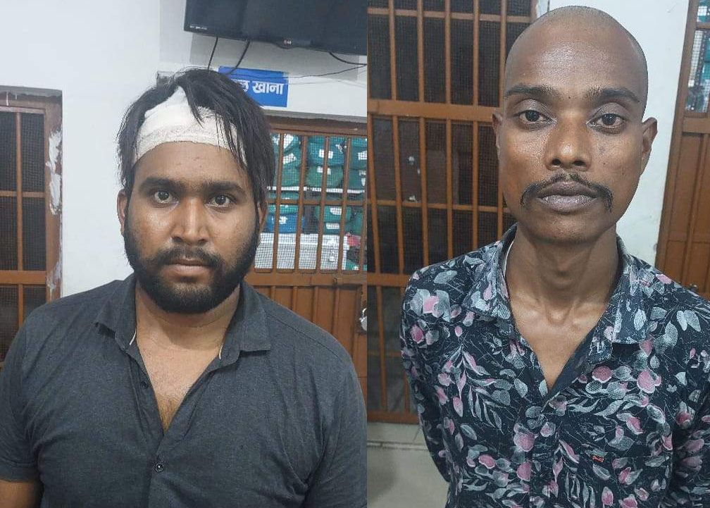 मारपीट, एक नाबालिग सहित 3 गिरफ्तार  