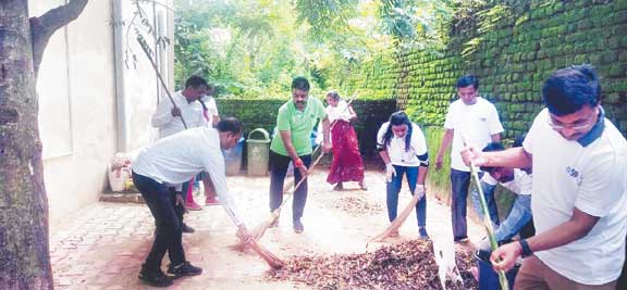 शहर को स्वच्छ व सुंदर बनाना हम सबका दायित्व-रेखचंद
