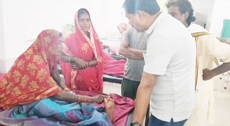 बैगा गुनिया की जागरूकता से सर्पदंश मरीजों की बच रही जान