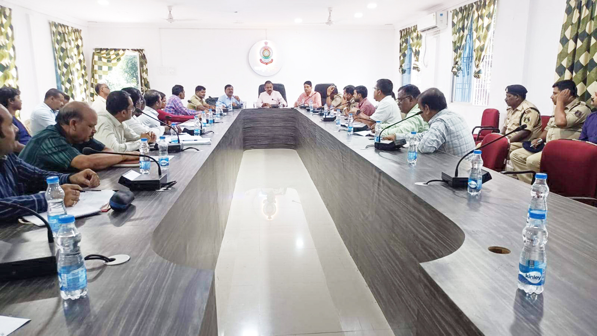 केन्द्रीय पुलिस बल के ठहरने  व व्यवस्था के लिए विभाग  को सौंपी  जिम्मेदारी