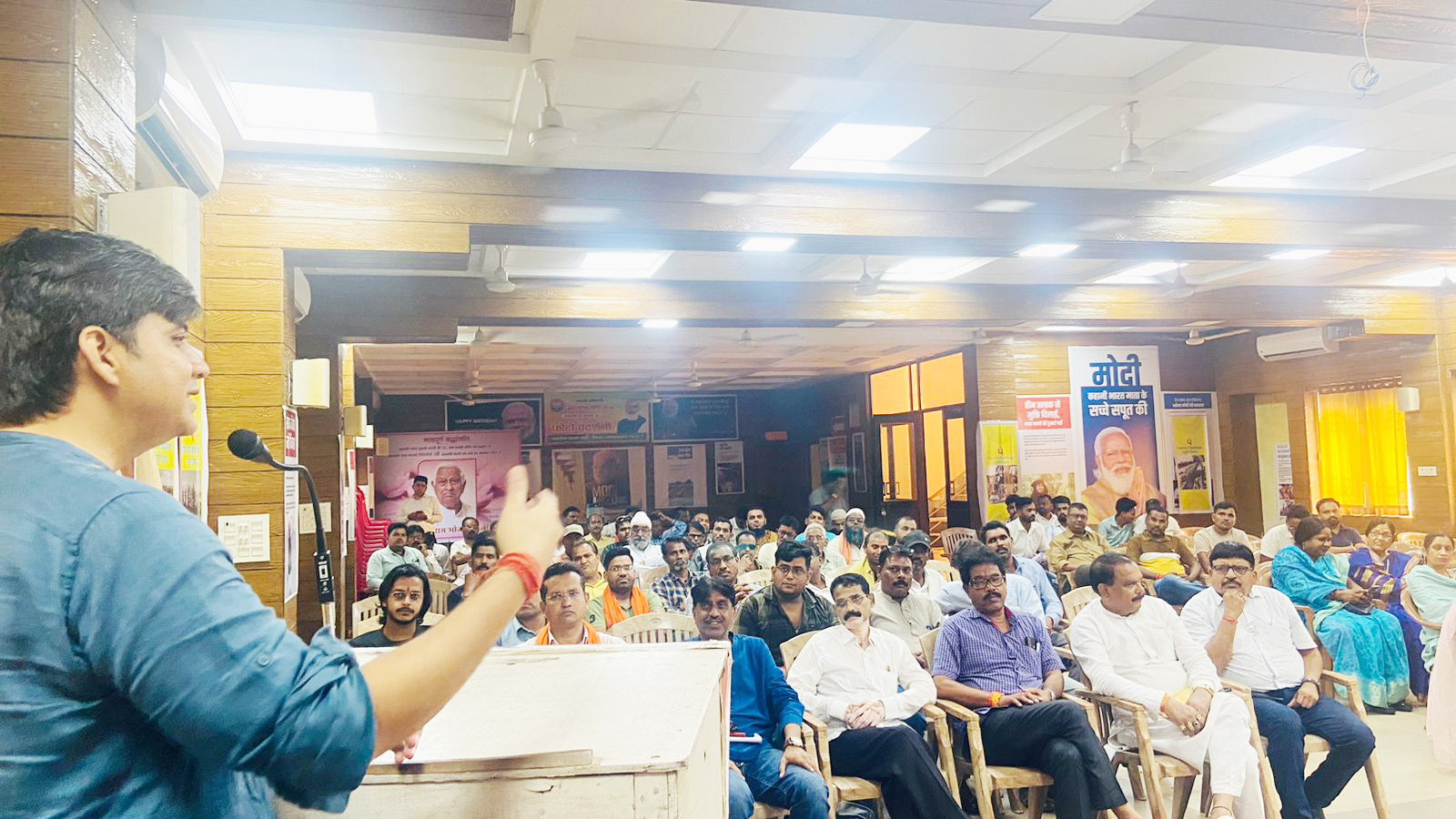 बूथ मजबूत होने पर अगली सरकार भाजपा की होगी- अभिषेक बूथ मजबूत होने पर अगली सरकार भाजपा की होगी- अभिषेक