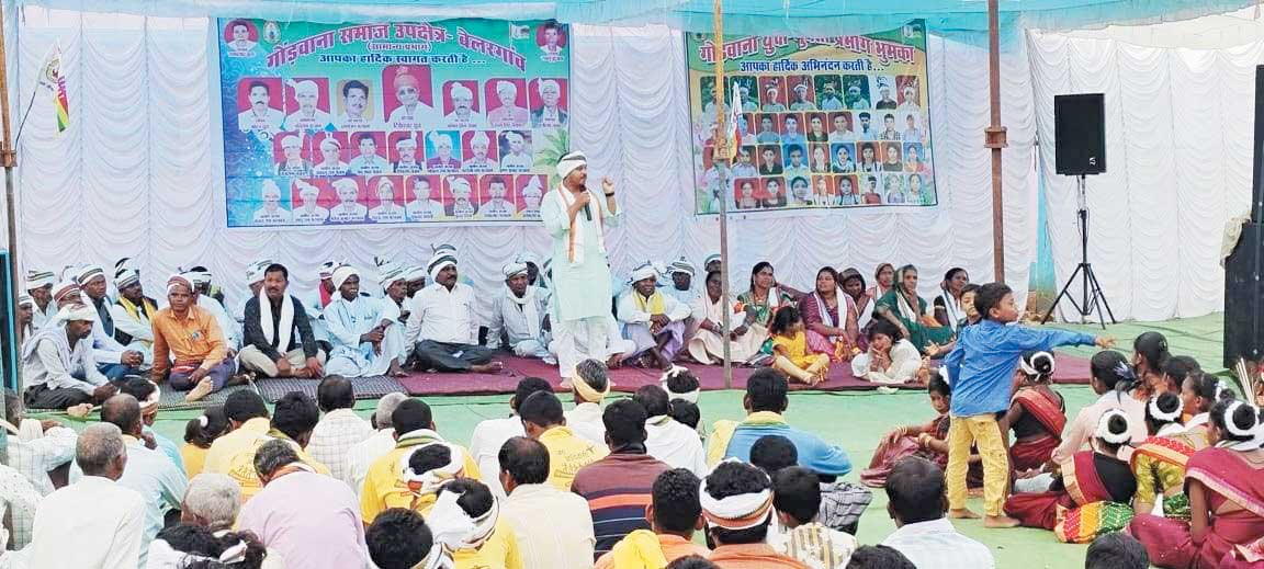 नवाखाई पर्व हमारे पुरखों द्वारा संरक्षित  प्रकृति की अनमोल उपहार - प्रमोद कुंजाम