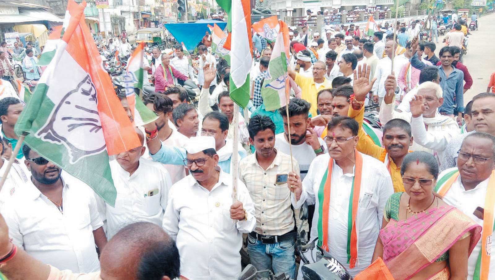 भाटापारा में विस स्तरीय भरोसा यात्रा