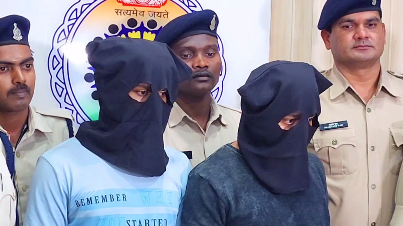 शेरघाटी के कुख्यात डकैतों पर कहर बनकर बरपी रायगढ़  पुलिस