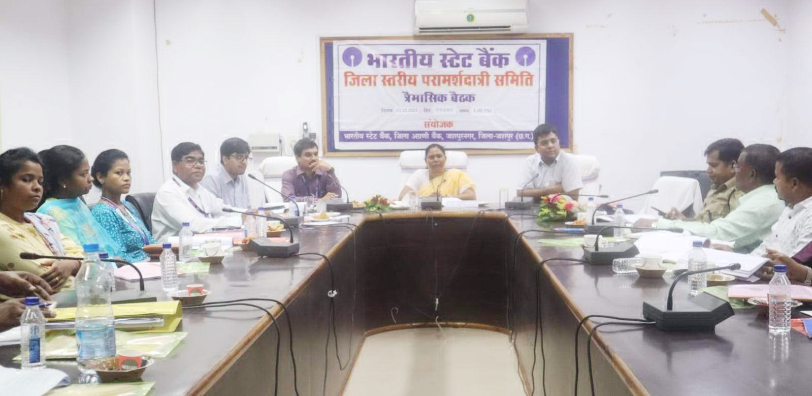 सांसद गोमती ने हितग्राहियों को अधिक से अधिक लाभान्वित करने दिए निर्देश