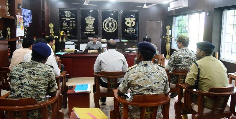 अवैध मदिरा परिवहन पर कार्रवाई करने निर्देश