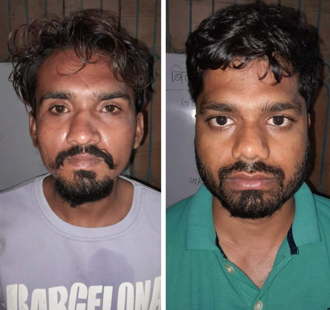 बंद ढाबे में चोरी छिपे चल रही थी नकली शराब फैक्ट्री, 2 गिरफ्तार, 2 फरार