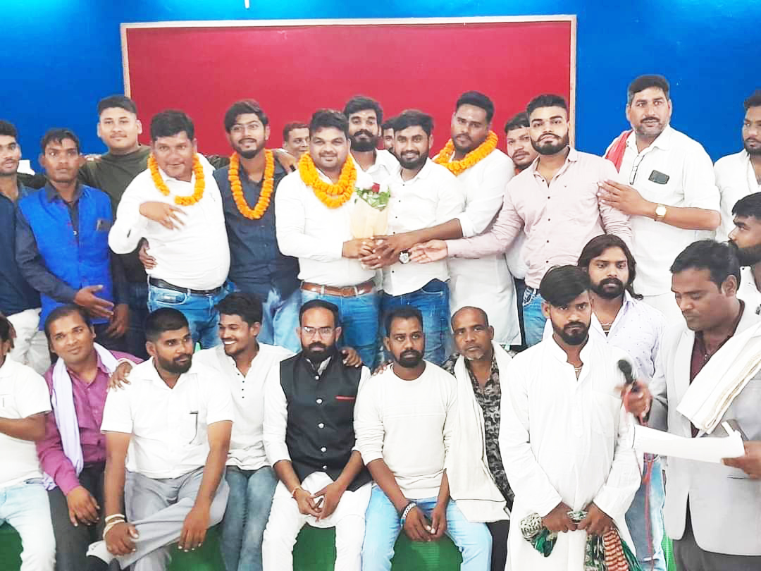 सतनामी समाज के प्रदेश  अध्यक्ष बने कमल कुर्रे