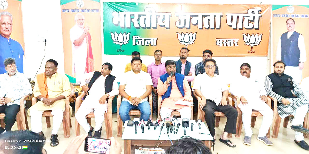 मोदी की सभा ऐतिहासिक, बस्तर की जनता ने मारा कांग्रेस को तमाचा - केदार कश्यप