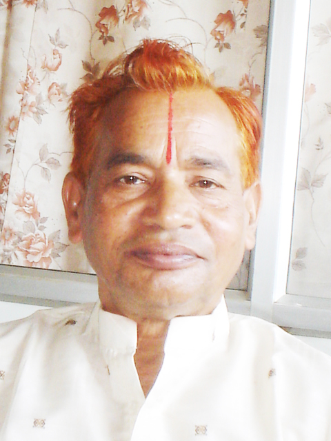 ज्योतिषाचार्य पं.सरोज द्विवेदी का निधन ज्योतिषाचार्य पं.सरोज द्विवेदी का निधन