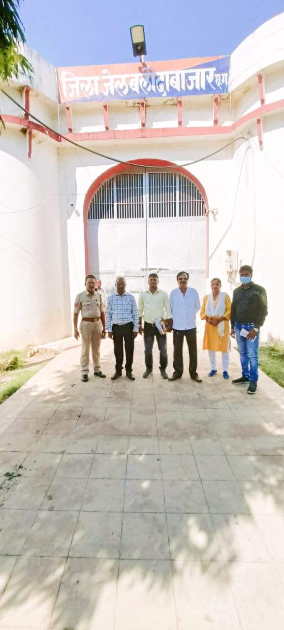 उपजेल में निरुद्ध बंदियों के आयु सत्यापन के लिए विशेषज्ञ समिति ने किया निरीक्षण