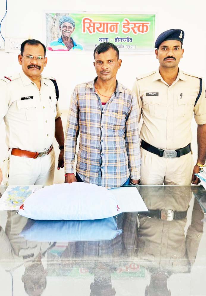 प्रसाद दुकान में गांजा की बिक्री, आरोपी पकड़ाया प्रसाद दुकान में गांजा की बिक्री, आरोपी पकड़ाया
