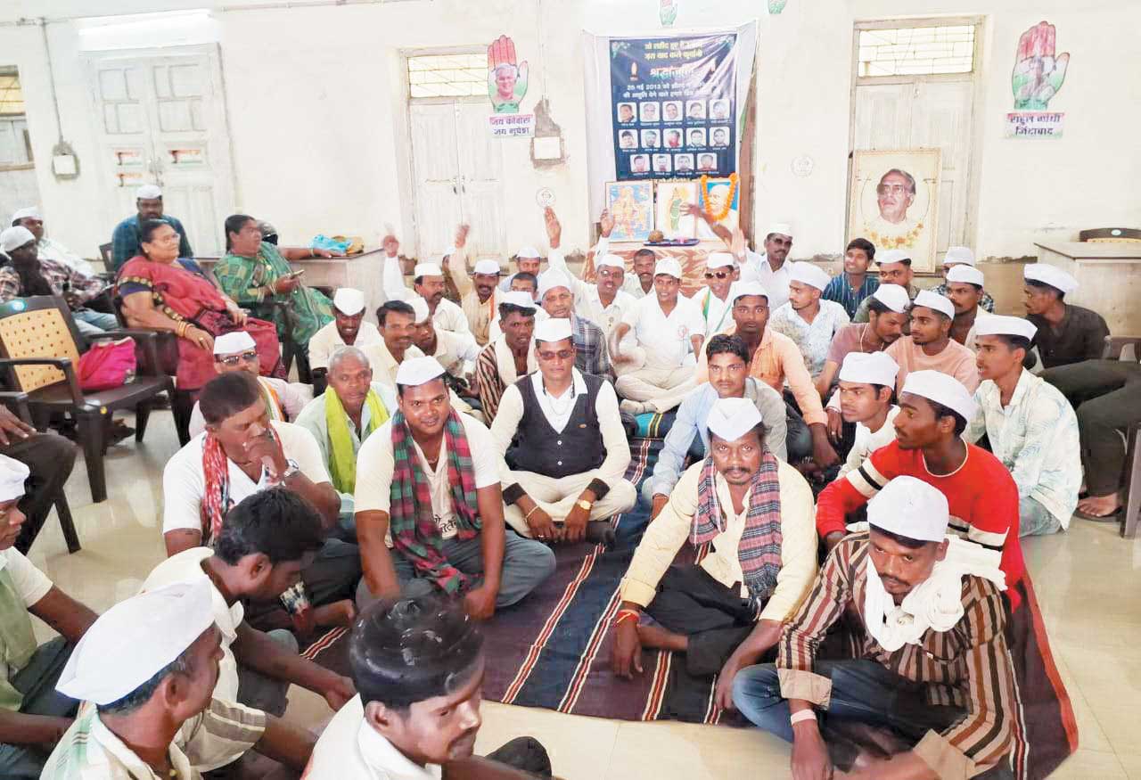 कांग्रेस सेवा दल ने गांधी व शास्त्री को किया नमन