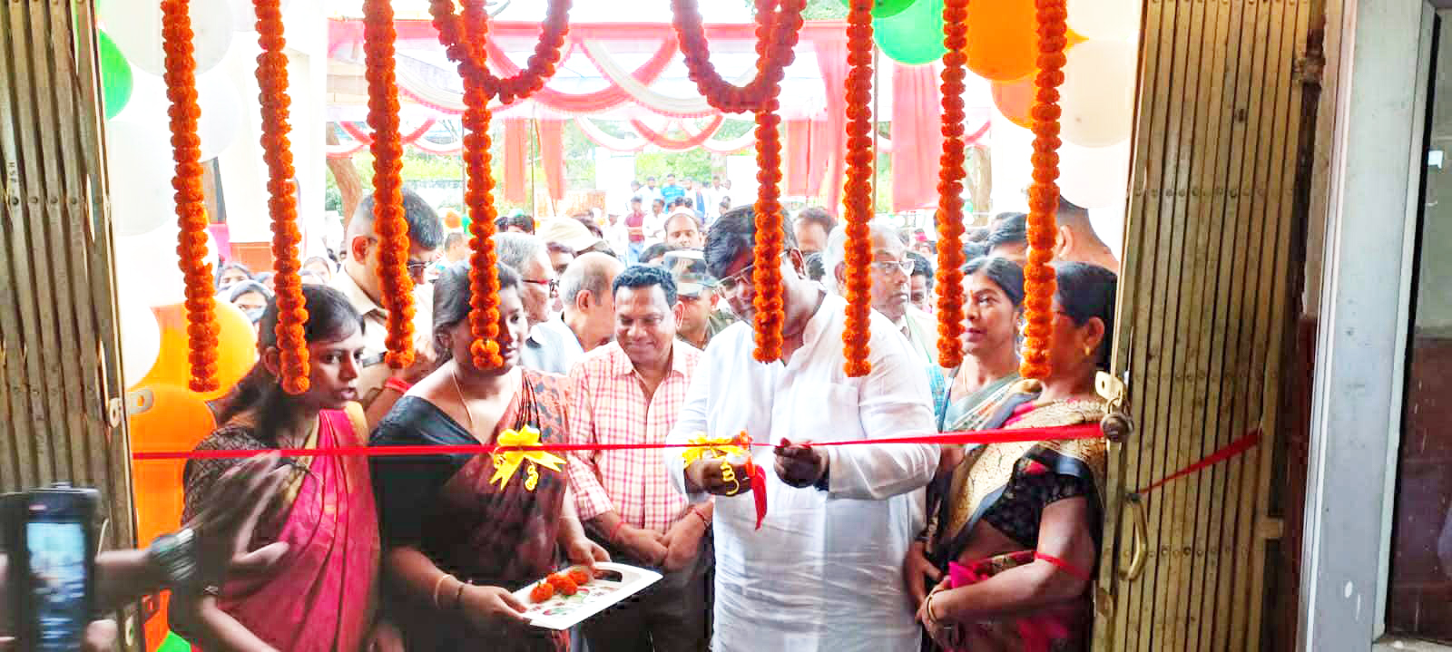 उद्यानिकी कॉलेज का शुभारंभ, पॉलीटेक्निक कॉलेज भवन का लोकार्पण 