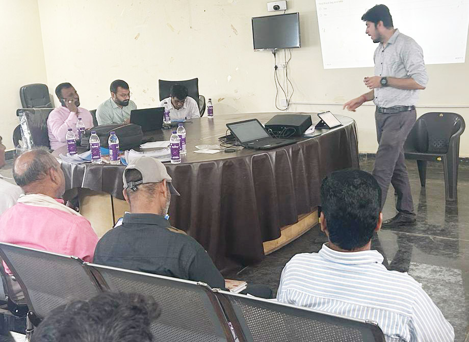 टीकाकरण के  लिए प्रशिक्षण