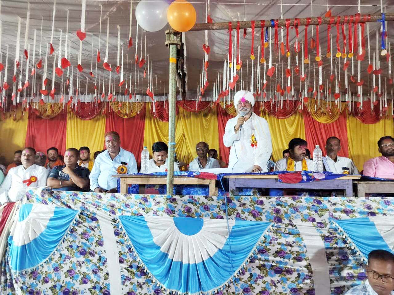 वीरांगना रानी दुर्गावती की जयंती पर विधायक ने किया माल्यार्पण