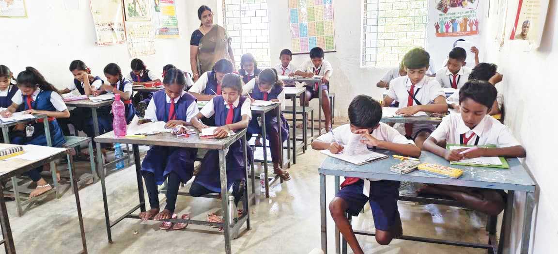 भारतीय संस्कृति ज्ञान प्रतियोगिता परीक्षा आयोजित