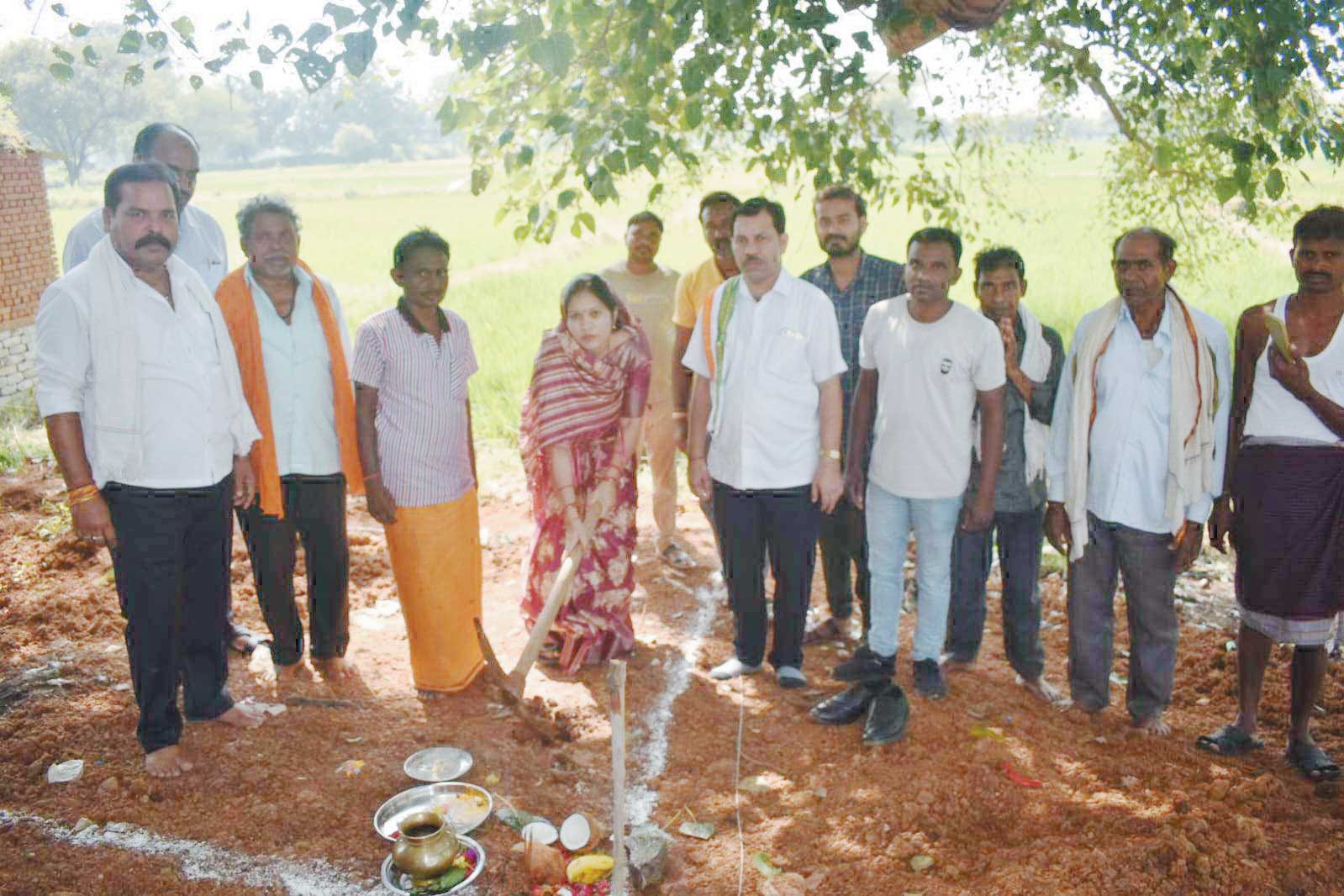 चुनाव के पहले सारंगढ़ विधानसभा में विकास कार्यों की लगी झड़ी