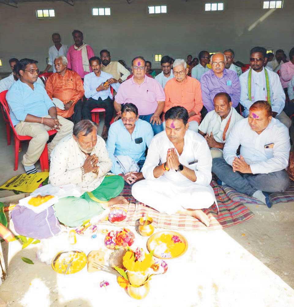 कृषि उपज मंडी धमतरी में गोदाम का लोकार्पण, 16 विकास कार्यों का भूमिपूजन